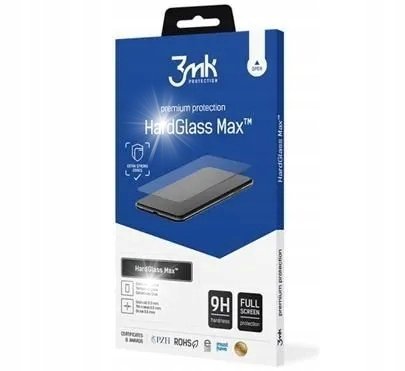 3MK Hard Glass MAX iPhone 11 Pro szkło ramka maksymalna ochrona telefonu