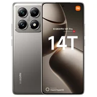 Telefony komórkowe - Xiaomi 14T Pro 5G 12/512GB Szary - miniaturka - grafika 1