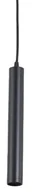 Lampy pozostałe - Sufitowa lampa do systemu szynowego Kerry AZ5204 10W 1-faz czarna - miniaturka - grafika 1