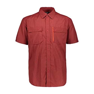 CMP Camicia A Pudel Corte Dry Function Koszula męska - Koszule męskie - miniaturka - grafika 1