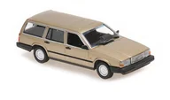 Samochody i pojazdy dla dzieci - Volvo 740 Break 1986 Gold 1:43 Minichamps - miniaturka - grafika 1