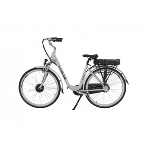 Damski rower elektryczny E-CITYBIKE miejski CB-02 27,5" - Rowery elektryczne - miniaturka - grafika 1