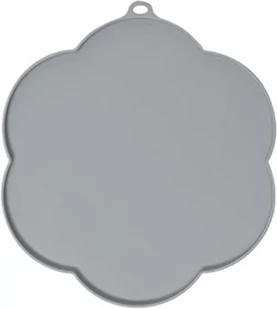 CATIT - Podkładka silikonowa kwiatek szara 30cm - Pozostałe akcesoria dla kotów - miniaturka - grafika 1