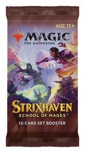 Rebel, karty Magic: The Gathering: Strixhaven - Set Booster - Gry karciane - miniaturka - grafika 1