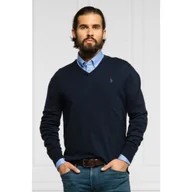 Swetry męskie - POLO RALPH LAUREN Sweter | Slim Fit - miniaturka - grafika 1