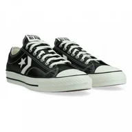 Trampki męskie - Męskie buty Converse Star Player 76 - czarne - CONVERSE - miniaturka - grafika 1