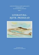 E-booki - nauka - Literatura - Język - Przekład - miniaturka - grafika 1