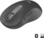Myszki - Logitech Signature M650 L optyczna GRAPHITE 910-006348 - miniaturka - grafika 1