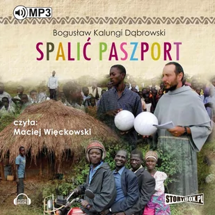 Spalić paszport - Audiobooki - biografie - miniaturka - grafika 1