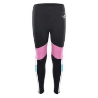 Legginsy - Dziecięce Legginsy REEBOK REEBOK TRIPLE BLOCK LEGGING E74218RGI-001 – Czarny - miniaturka - grafika 1