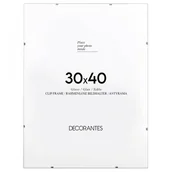 Ramki na zdjęcia - Antyrama ze szkłem na zdjęcia 30x40 cm Antyrama wysokiej jakości - miniaturka - grafika 1