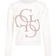 Bluzy dla dziewczynek - Guess Bluza | Regular Fit - miniaturka - grafika 1