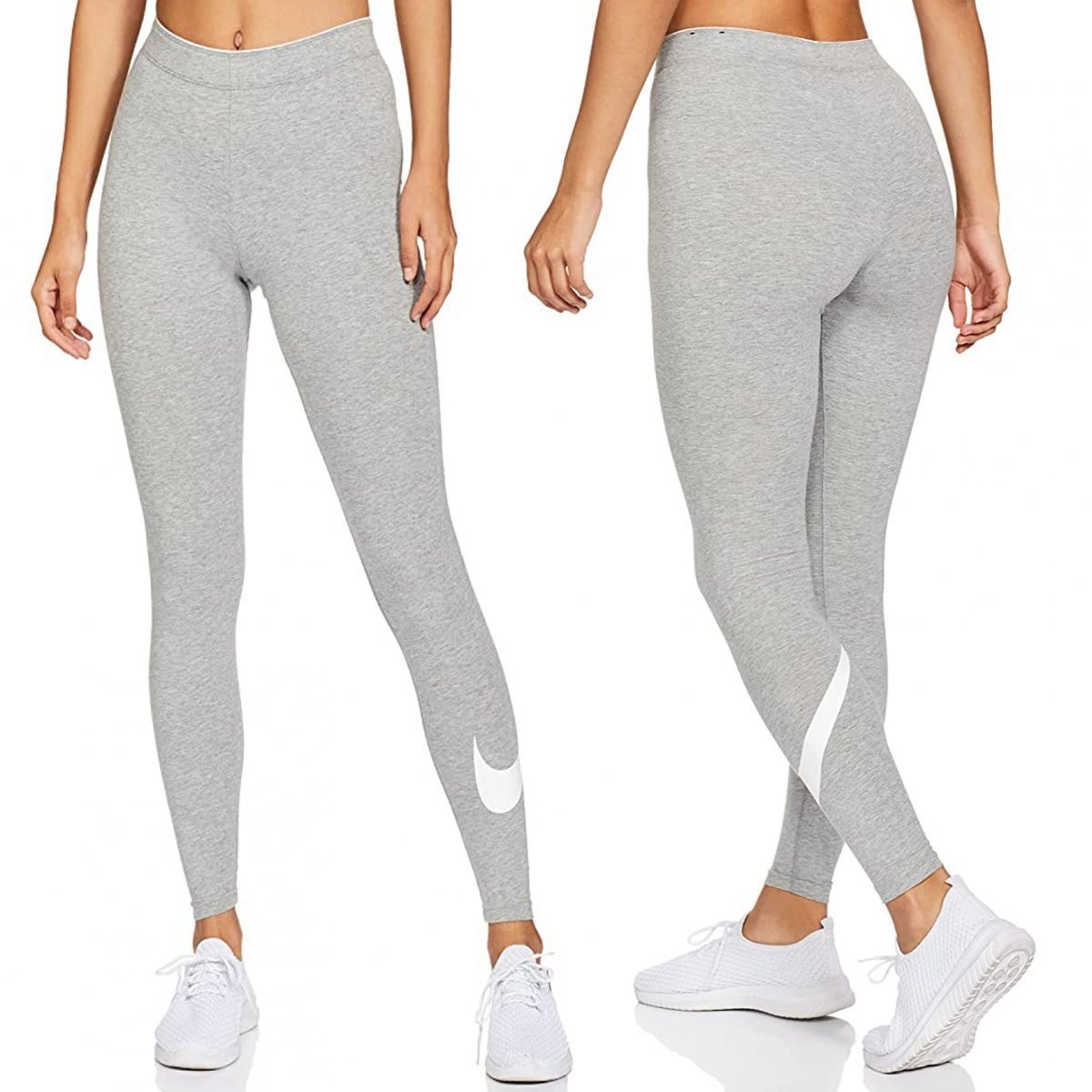 Nike legginsy damskie szare sportowe 815998-063 S