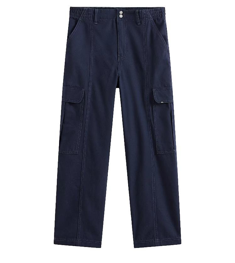 Spodnie Damskie VANS Canvas Sidewalk Parisian Night VN000MAZJDU1 XXS
