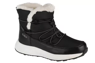 CMP Sheratan 30Q4576-U901, damskie buty zimowe czarne - Śniegowce damskie - miniaturka - grafika 1