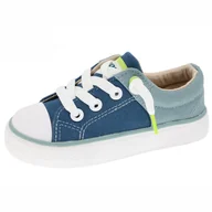 Buty dla dziewczynek - Trampki dziecięce tenisówki Beppi 2189800 - miniaturka - grafika 1