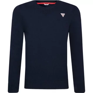 Swetry dla chłopców - Guess Bluza | Regular Fit - grafika 1