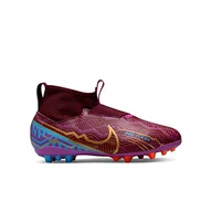 Koszulki i topy damskie - Nike Jr. Zoom Mercurial Superfly 9 Academy Km Ag High Top, Dark Beetroot/MTLC Vivid Gold, 35,5 EU, Dark Beetroot Mtlc Vivid Gold, 35.5 eu - miniaturka - grafika 1