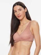 Biustonosze - Triumph Biustonosz bezfiszbinowy Triumph Signature Sheer P EX 10215909 Beżowy - miniaturka - grafika 1