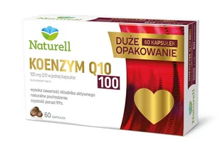 Naturell Koenzym Q10 100 x 60 kaps - Witaminy i minerały - miniaturka - grafika 1