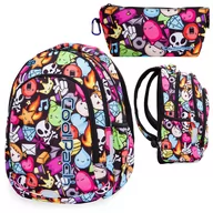 Plecaki szkolne i tornistry - Patio Plecak Coolpack Prime (B25040) Doodle 28693CP - miniaturka - grafika 1