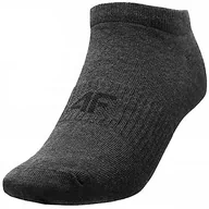 Skarpetki męskie - 4F Gniazda męskie, DARK GREY MELANGE, 43-46 EU - miniaturka - grafika 1