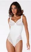 Odzież ciążowa - Lovable Body Bieliźniane Białe z Koronką 75b Jhe - miniaturka - grafika 1