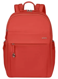 Plecak damski na laptopa Samsonite Move 5.0 14,1" - coral red - Torby na laptopy - miniaturka - grafika 1
