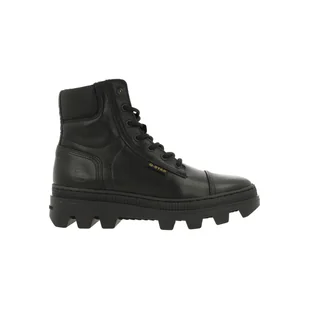 Damskie Buty zimowe G-STAR RAW NOXER HGH LEA NYL W GST2241-020817-0909 – Czarny - Kozaki damskie - miniaturka - grafika 1