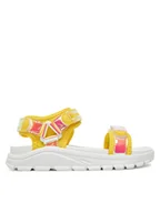Buty dla dziewczynek - Primigi Sandały 7970800 Żółty - miniaturka - grafika 1