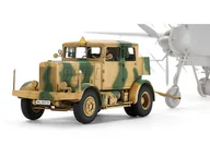 Modele do sklejania - Tamiya Niemiecki ciężki ciągnik Hanomag SS-100 32593 - miniaturka - grafika 1