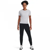 Spodnie sportowe damskie - Damskie spodnie treningowe Under Armour UA Unstoppable Jogger - czarne - UNDER ARMOUR - miniaturka - grafika 1