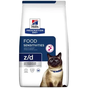 Hills z/d Food Sensitivities 3 kg - Sucha karma dla kotów - miniaturka - grafika 1