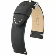 Akcesoria do zegarków - Czarny pasek skórzany 22 mm HIRSCH Ranger 05402050-2-22 (L) RATY | GRATIS WYSYŁKA | GRATIS ZWROT DO  1 ROKU | 100% ORYGINAŁ!! - miniaturka - grafika 1