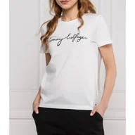 Koszulki i topy damskie - Tommy Hilfiger T-shirt | Regular Fit - miniaturka - grafika 1