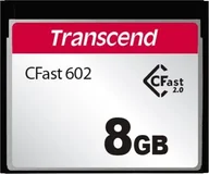 Karty pamięci - Karta Transcend CFX602 CFast 8 GB TS8GCFX602 - miniaturka - grafika 1