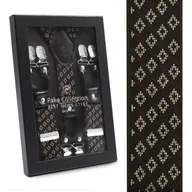 Dodatki do ubrań - SZELKI do Spodni Męskie w Pudełku PREMIUM Mocne Elastyczne od S do XXL - miniaturka - grafika 1