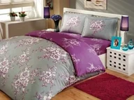 Pościel - Pościel satyna bawełniana FIONA GREY - miniaturka - grafika 1