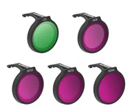 Akcesoria do drona - Sunnylife Zestaw filtrów CPL/ND 8/16/32/64 do DJI NEO - miniaturka - grafika 1