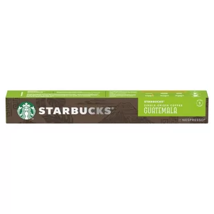 Kapsułki do Nespresso STARBUCKS® Single Origin Guatemala10 szt. - Kawa w kapsułkach i saszetkach - miniaturka - grafika 1