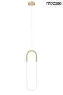 Lampy sufitowe - Lampa wisząca MOOSEE PUZO L złota - miniaturka - grafika 1