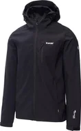 Kurtki męskie - Kurtka męska hitec Męski softshell Hi-tec AVANIR czarny rozmiar XXL - miniaturka - grafika 1