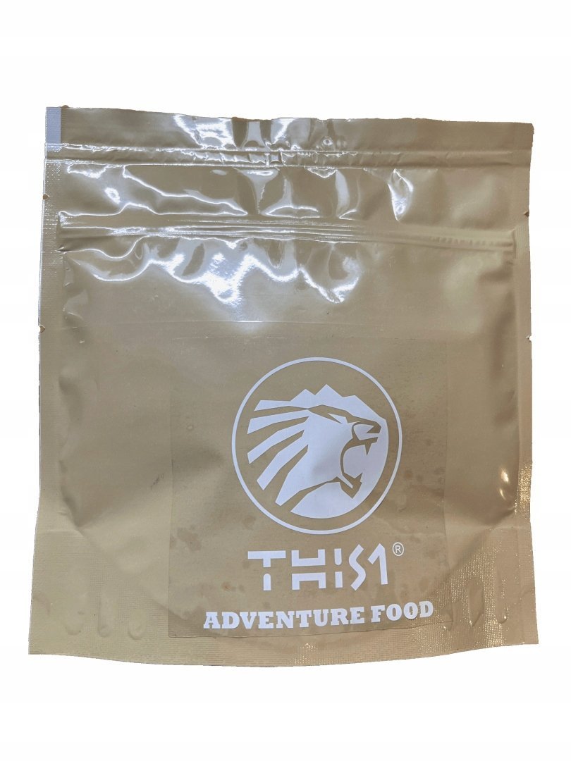 LIOFILIZAT THIS-1 MAKARON BOLOGNESE Z SZARPANĄ WIEPRZOWINĄ 582 KCAL