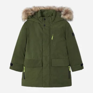 Kurtka parka chłopięca Mayoral 4.468-63 92 cm Oliwkowa (8445865464079) - Kurtki i płaszcze dla chłopców - miniaturka - grafika 1