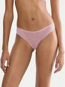 Majtki damskie - Triumph Figi klasyczne Signature Sheer 10222554 Różowy - miniaturka - grafika 1
