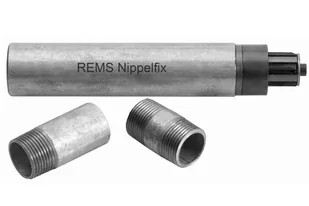 Uchwyt do króćców REMS Nippelfix, 1 1/4" - Kombinerki i obcęgi - miniaturka - grafika 1
