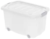 Pojemniki na zabawki - Emako Pojemnik do przechowywania, biały, 45 l - miniaturka - grafika 1