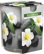 Świece - Świeca zapachowa w szkle BISPOL 22H RELAXATION - miniaturka - grafika 1