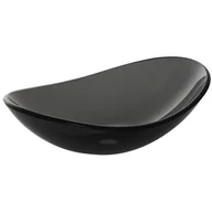 Umywalki - Evg-Trade Umywalka szklana nablatowa 61.5 x 41.5 - miniaturka - grafika 1