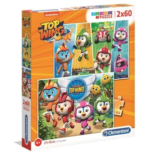 Clementoni Puzzle 2x60el Top Wing - Puzzle - miniaturka - grafika 1
